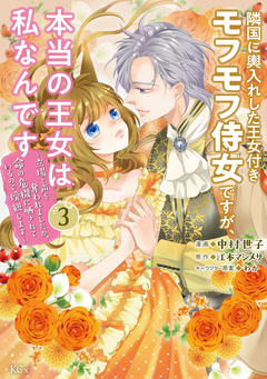 隣国に輿入れした王女付きモフモフ侍女ですが、本当の王女は私なんです 3巻