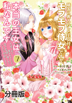 隣国に輿入れした王女付きモフモフ侍女ですが、本当の王女は私なんです 分冊版 7巻
