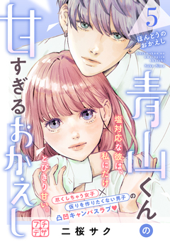 青山くんの甘すぎるおかえし プチデザ 5巻