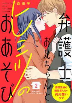 弁護士お兄ちゃんとヒミツのおあそび[comic tint] 分冊版 2巻