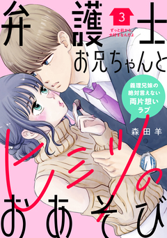 弁護士お兄ちゃんとヒミツのおあそび[comic tint] 分冊版 3巻