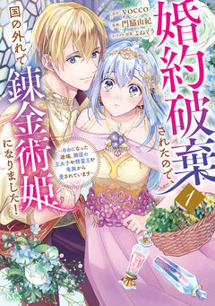 婚約破棄されたので、国の外れで錬金術姫になりました! 1巻