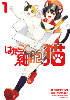 はたらく細胞 猫 1巻