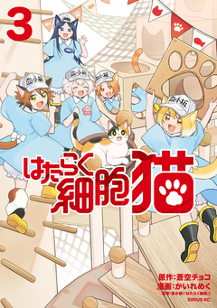 はたらく細胞 猫 3巻