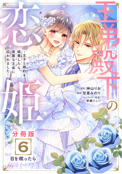 王弟殿下の恋姫 ～王子と婚約を破棄したら、美麗な王弟に囚われました～ 分冊版 6巻