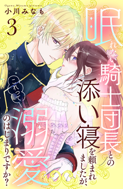 眠れない騎士団長との添い寝を頼まれましたが、これって溺愛のはじまりですか? 分冊版 3巻