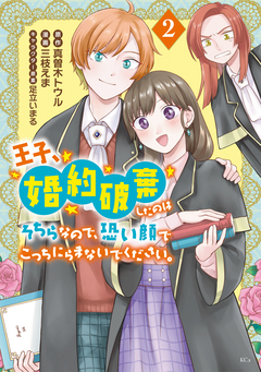 王子、婚約破棄したのはそちらなので、恐い顔でこっちにらまないでください。 2巻