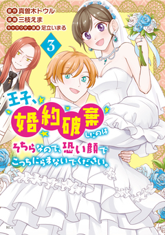 王子、婚約破棄したのはそちらなので、恐い顔でこっちにらまないでください。 3巻