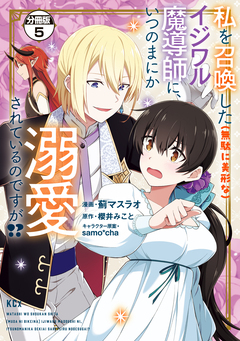 私を召喚した(無駄に美形な)イジワル魔導師に、いつのまにか溺愛されているのですが!? 分冊版 5巻