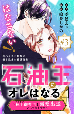 「石油王にオレはなる!」～極上御曹司と溺愛出張いってきます!!～ 分冊版 3巻