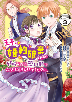 王子、婚約破棄したのはそちらなので、恐い顔でこっちにらまないでください。 分冊版 3巻