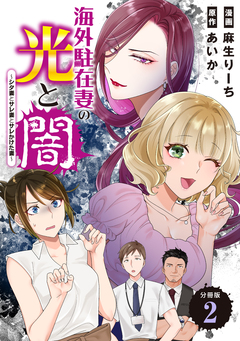 海外駐在妻の光と闇～シタ妻とサレ妻とサレかけた妻～ 分冊版 2巻