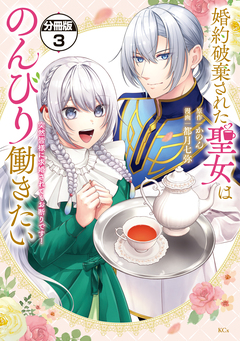 婚約破棄された聖女はのんびり働きたい～突然皆様に求婚されてもお断りです!～ 分冊版 3巻
