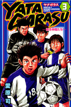 YATAGARASU 3巻