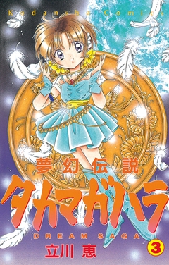 夢幻伝説タカマガハラ 3巻