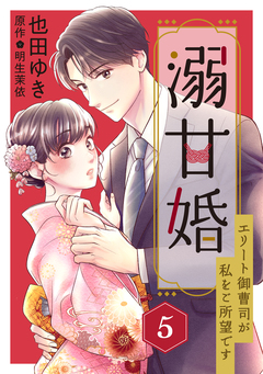 溺甘婚～エリート御曹司が私をご所望です～【分冊版】 5巻