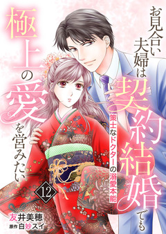 お見合い夫婦は契約結婚でも極上の愛を営みたい～策士なドクターの溺愛本能～【分冊版】 12巻
