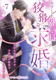 エリート外交官の狡猾な求婚～仮面夫婦のはずが、予想外の激情で堕とされました～【分冊版】 7巻