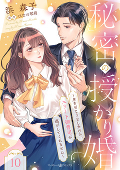 秘密の授かり婚～身を引こうとしたけど、エリート御曹司が逃がしてくれません～【分冊版】 10巻
