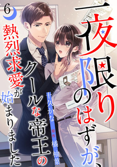 一夜限りのはずが、クールな帝王の熱烈求愛が始まりました【分冊版】 6巻