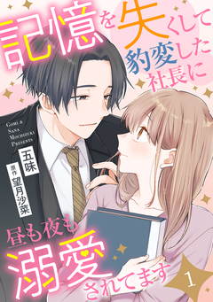 記憶を失くして豹変した社長に昼も夜も溺愛されてます【分冊版】 1巻