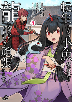 転生したら小魚だったけど龍になれるらしいので頑張ります 3巻