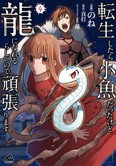 転生したら小魚だったけど龍になれるらしいので頑張ります 4巻
