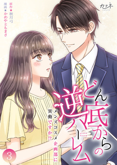 どん底からの逆ハーレム~メンズコスメ企画部に異動ですか!?~【合冊版】 3巻