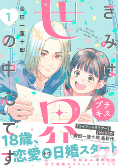 きみは世界の中心です プチキス 1巻
