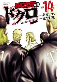 WORST外伝 ドクロ 14巻