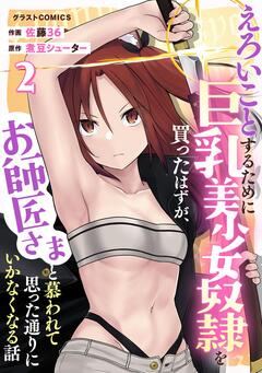 えろいことするために巨乳美少女奴隷を買ったはずが、お師匠さまと慕われて思った通りにいかなくなる話 2巻