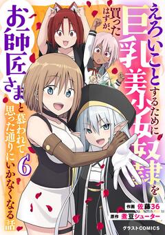 えろいことするために巨乳美少女奴隷を買ったはずが、お師匠さまと慕われて思った通りにいかなくなる話 6巻