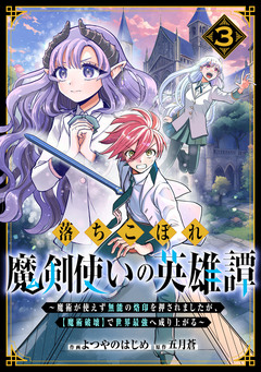 落ちこぼれ魔剣使いの英雄譚~魔術が使えず無能の烙印を押されましたが、【魔術破壊】で世界最強へ成り上がる~ 3巻