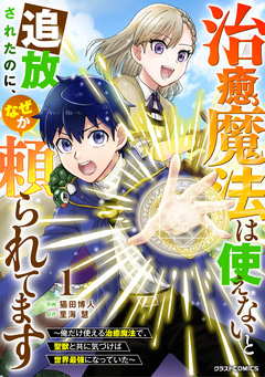 治癒魔法は使えないと追放されたのに、なぜか頼られてます～俺だけ使える治癒魔法で、聖獣と共に気づけば世界最強になっていた～ 1巻