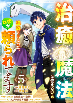治癒魔法は使えないと追放されたのに、なぜか頼られてます～俺だけ使える治癒魔法で、聖獣と共に気づけば世界最強になっていた～【分冊版】 5巻