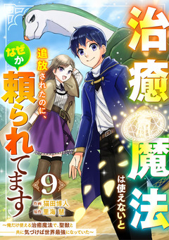 治癒魔法は使えないと追放されたのに、なぜか頼られてます～俺だけ使える治癒魔法で、聖獣と共に気づけば世界最強になっていた～【分冊版】 9巻