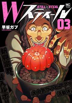 Wスティール 3巻