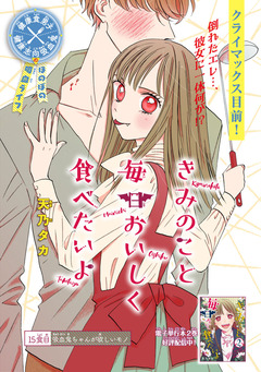 きみのこと毎日おいしく食べたいよ(話売り) 15巻