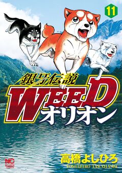 銀牙伝説WEEDオリオン 11巻