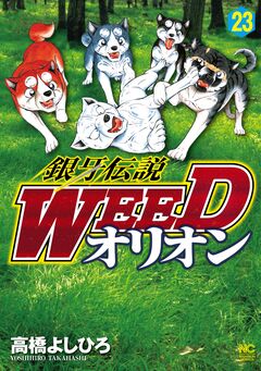 銀牙伝説WEEDオリオン 23巻
