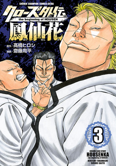 クローズ外伝 鳳仙花 the beginning of HOUSEN 3巻