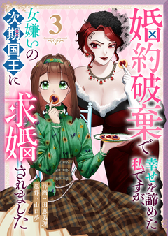 婚約破棄で幸せを諦めた私ですが、 女嫌いの次期国王に求婚されました 3巻