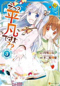 えっ? 平凡ですよ?? 3巻