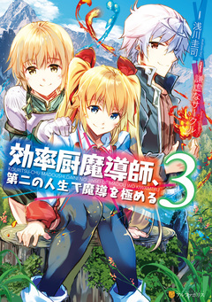 効率厨魔導師、第二の人生で魔導を極める 3巻