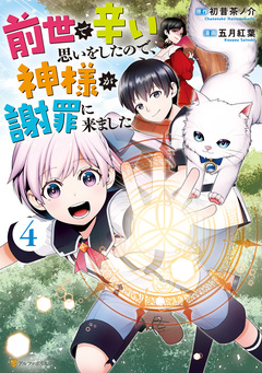 前世で辛い思いをしたので、神様が謝罪に来ました 4巻