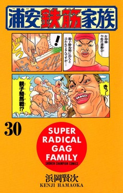 浦安鉄筋家族 30巻