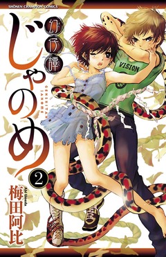 幻仔譚じゃのめ 2巻