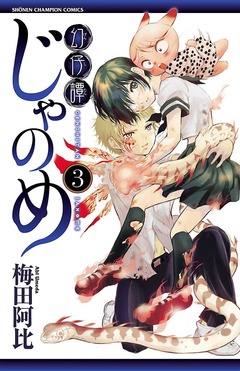 幻仔譚じゃのめ 3巻