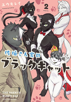 佐伯さん家のブラックキャット 2巻