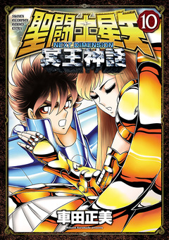 聖闘士星矢 NEXT DIMENSION 冥王神話 10巻